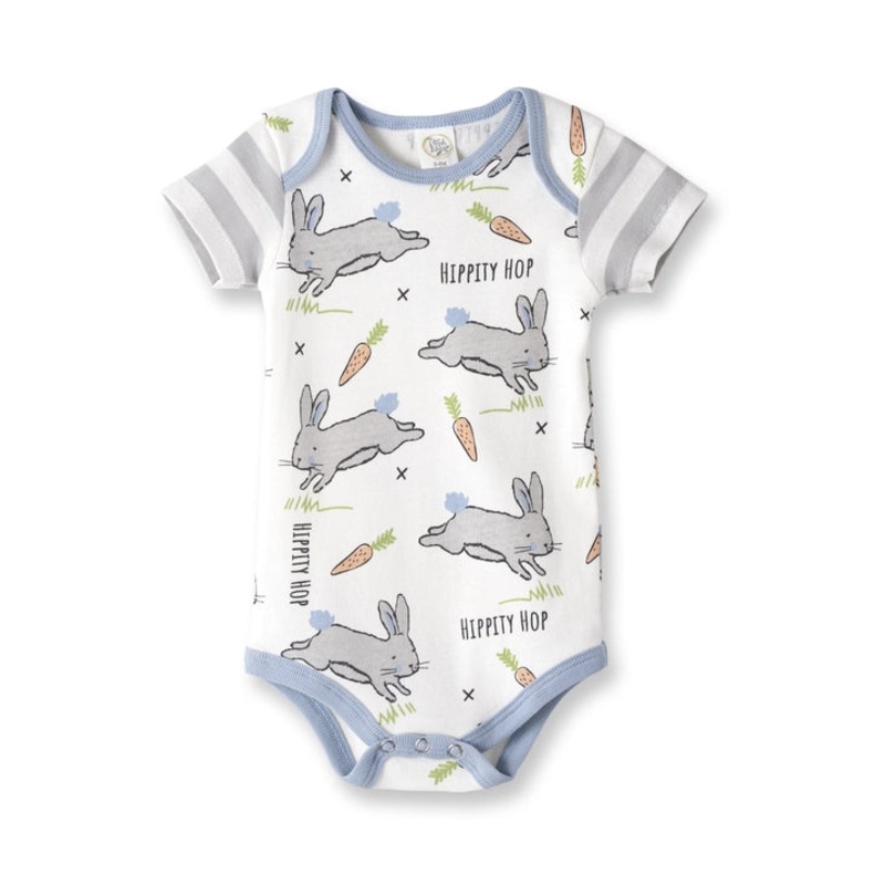 Tesa Babe Baby Easter Parade Cotton Bodysuit 3-6 Months