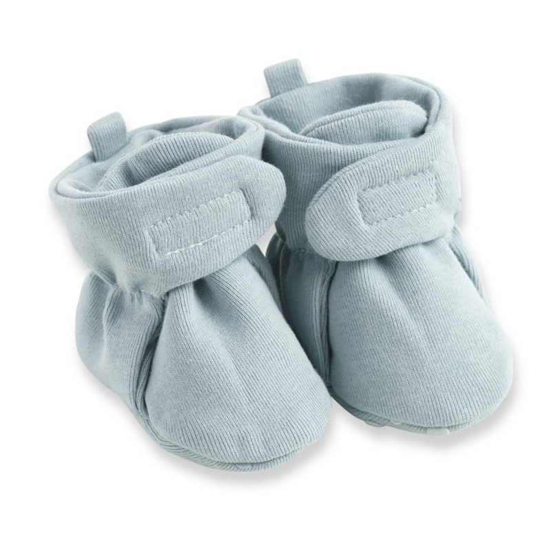 Tesa Babe Baby’s Cotton Booties 0-3 Months Blue