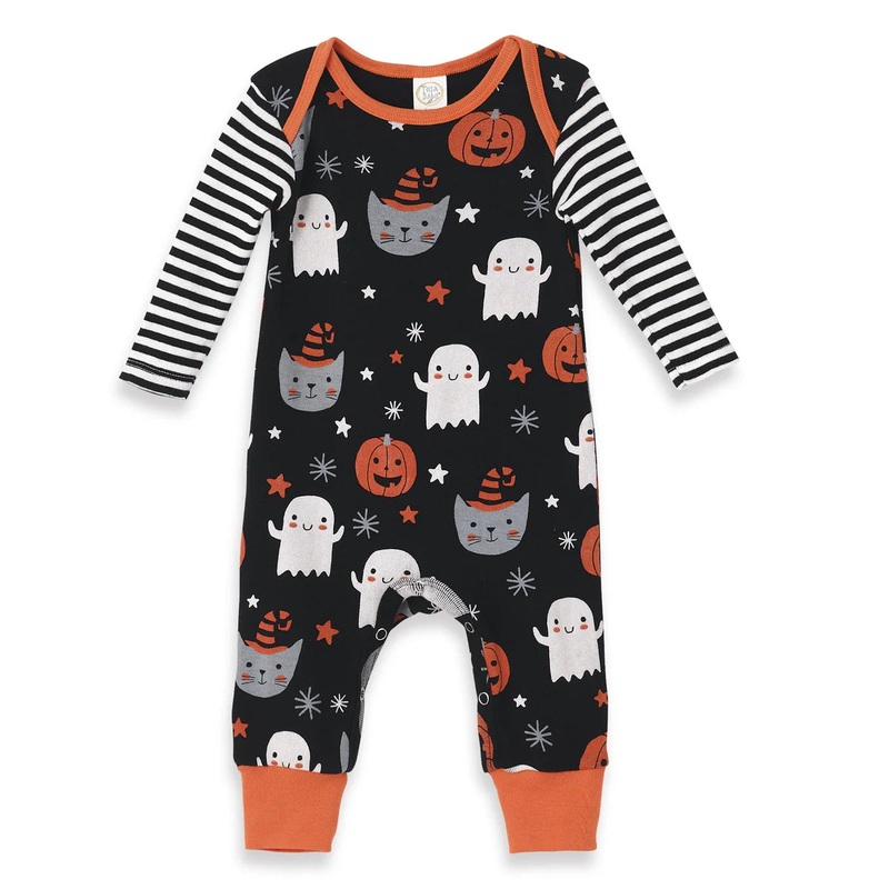 Tesa Babe Halloween Pumpkin Party Romper 3-6 Months