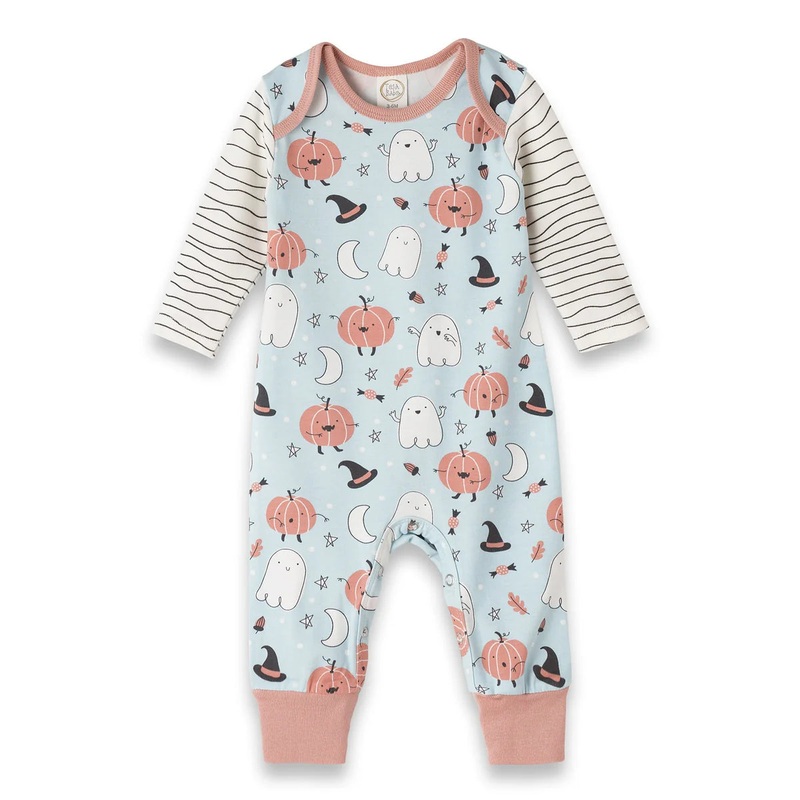 Tesa Babe Hocus Pocus Halloween Bamboo Romper 3-6 Months