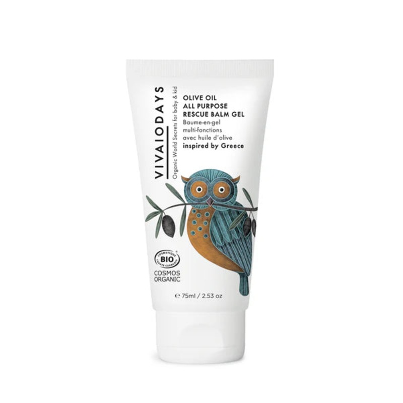 Vivaiodays Olive Oil All Purpose Rescue Balm Gel 2.53oz