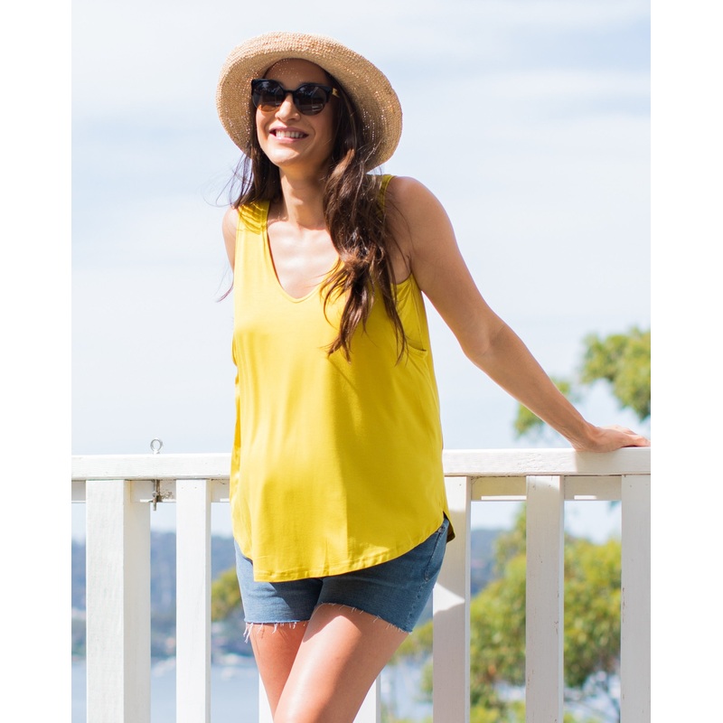 Basic Swing Tank with Nursing Opening XS