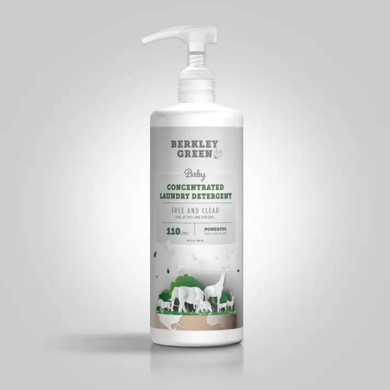 Berkley Green Eco Baby 10x Laundry Detergent – Free & Clear 30oz
