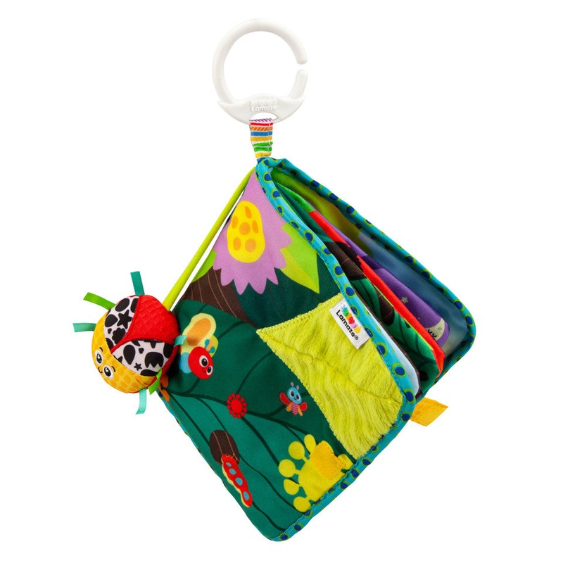 Boon Lamaze Soft Book Peek-a-Boo Forest