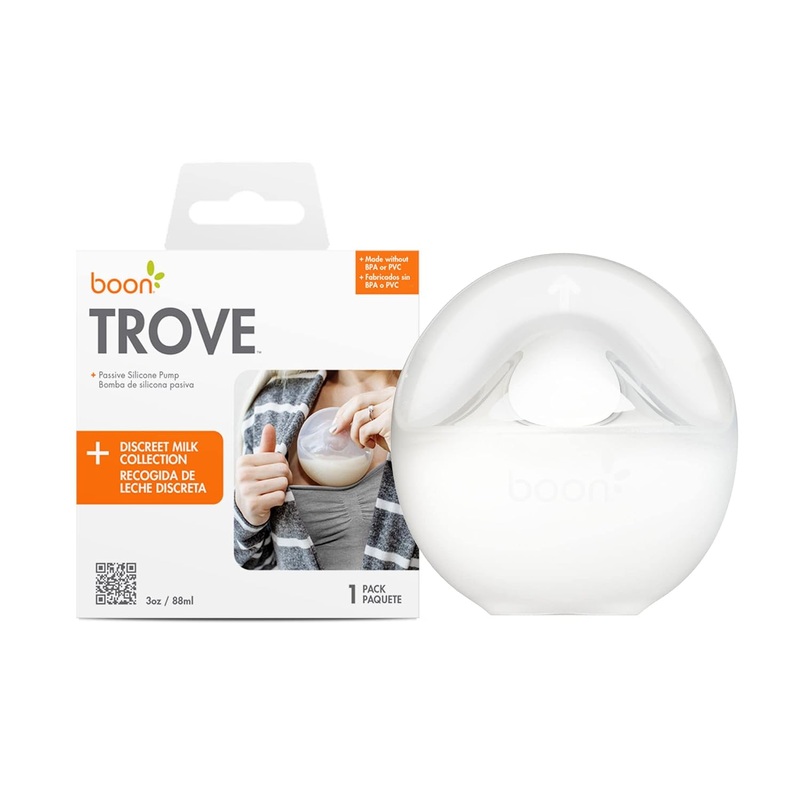 Boon Trove Silicone Breast Milk Collector 1 Count