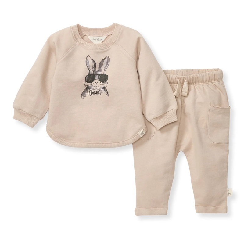 Burt’s Bees Baby Cool Bunny Organic Cotton Set 24 Months