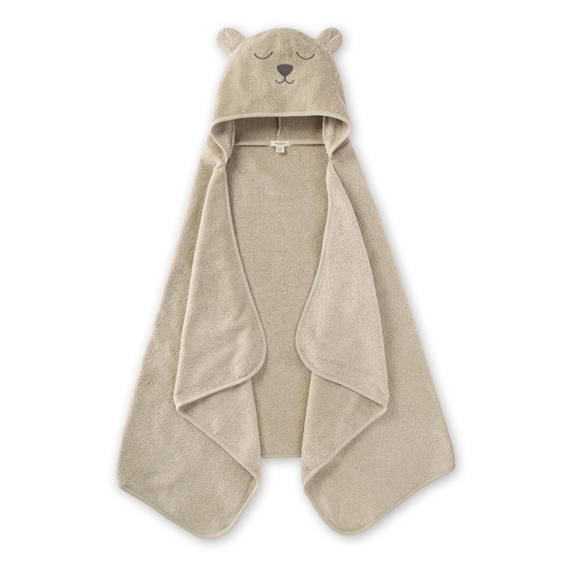 Burt’s Bees Baby Organic Cotton Hooded Towel Bear