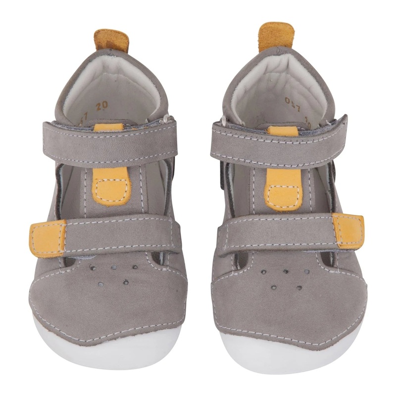 Melokids Roma First Walker Shoes Grey EU 19 / US 5