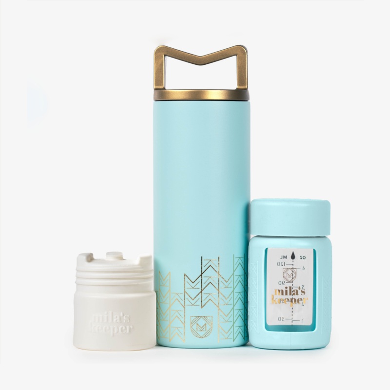 MilKeeper Starter Set | Ocean Mist Standard