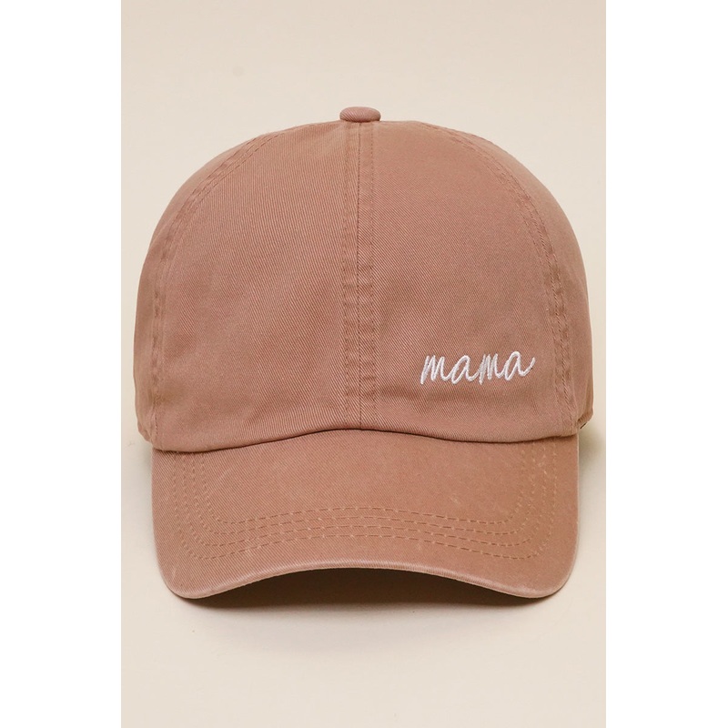 Mirmaru Embroidered Mama Hat