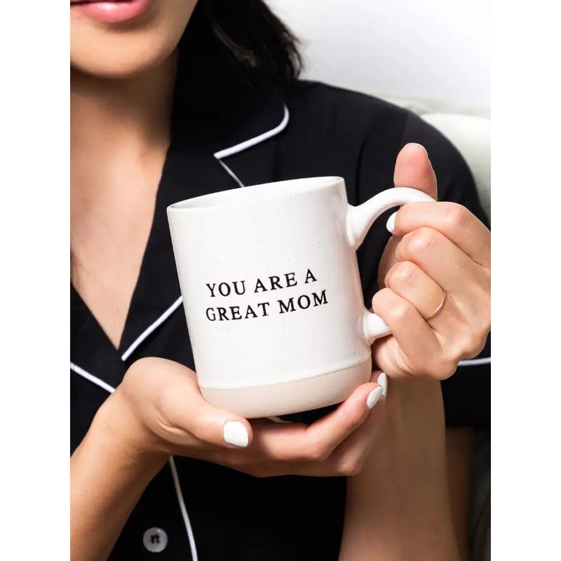 Sunflower Motherhood Great Mom Mug