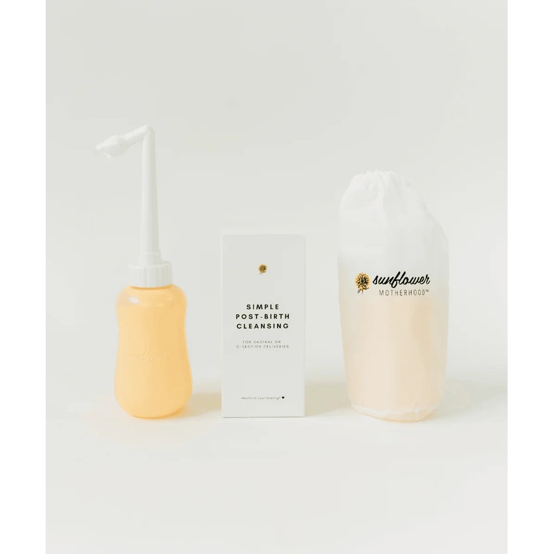 Sunflower Motherhood Peri Bottle