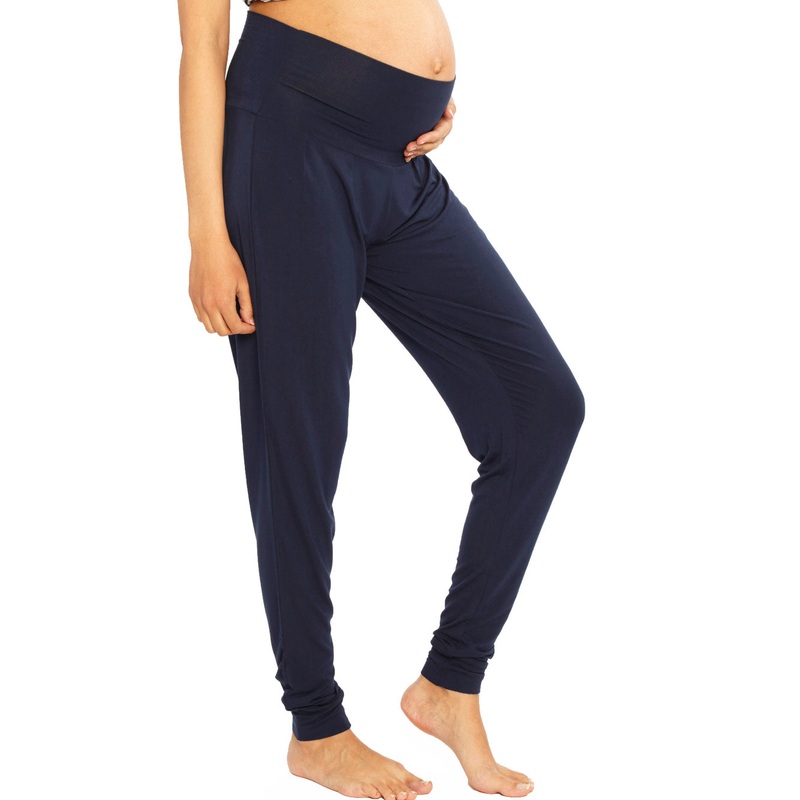 “The Best Seller” Maternity Lounge Pants – Navy XS 9070C