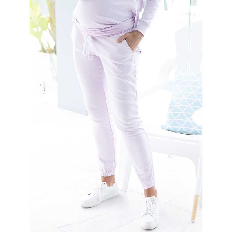 Maternity Sweatpants in Lilac XS 9218LY
