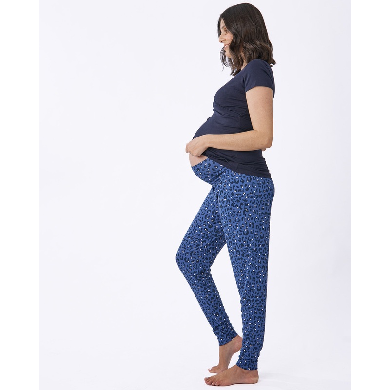 2-Piece Maternity Rest and Relax Sleepwear Set XS