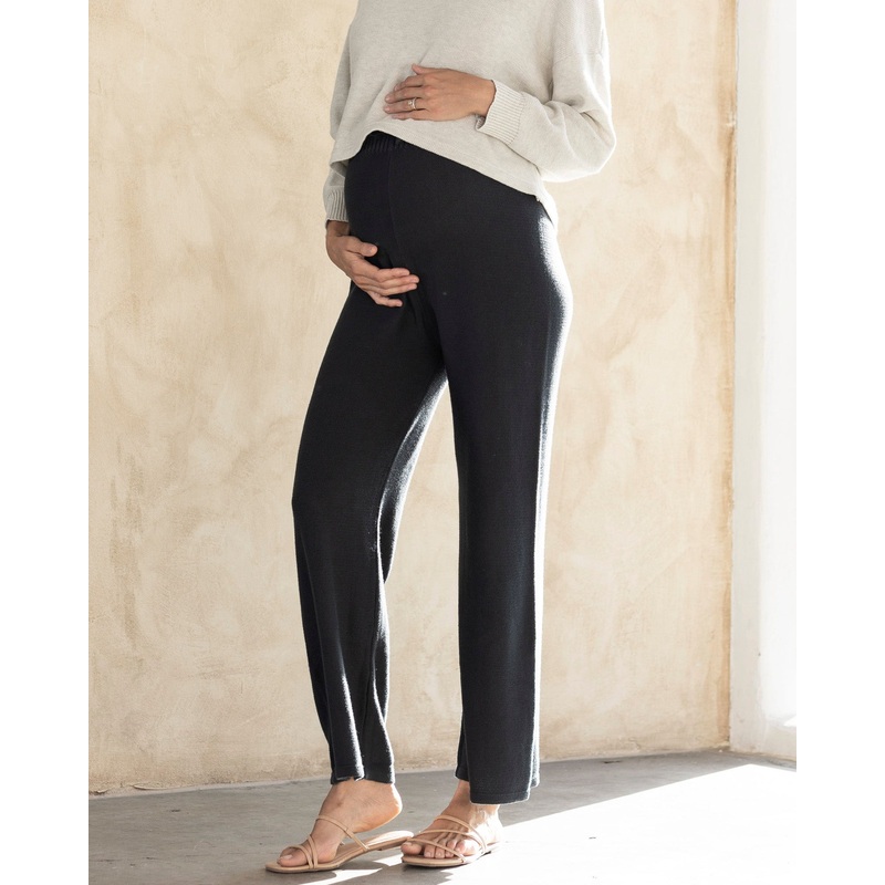 Marli Lightweight Cotton Maternity Lounge Pants XS
